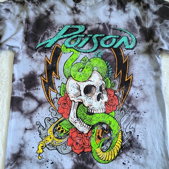 Poison☣️ Tie Dye☮️ Graphic Tee👕 - NWOT - Picture 8 of 13